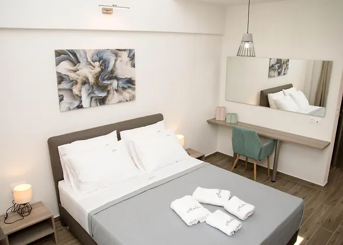 شقة Aelia Luxury *