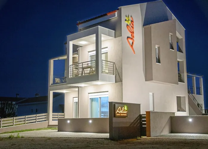Aelia Luxury Apartamento